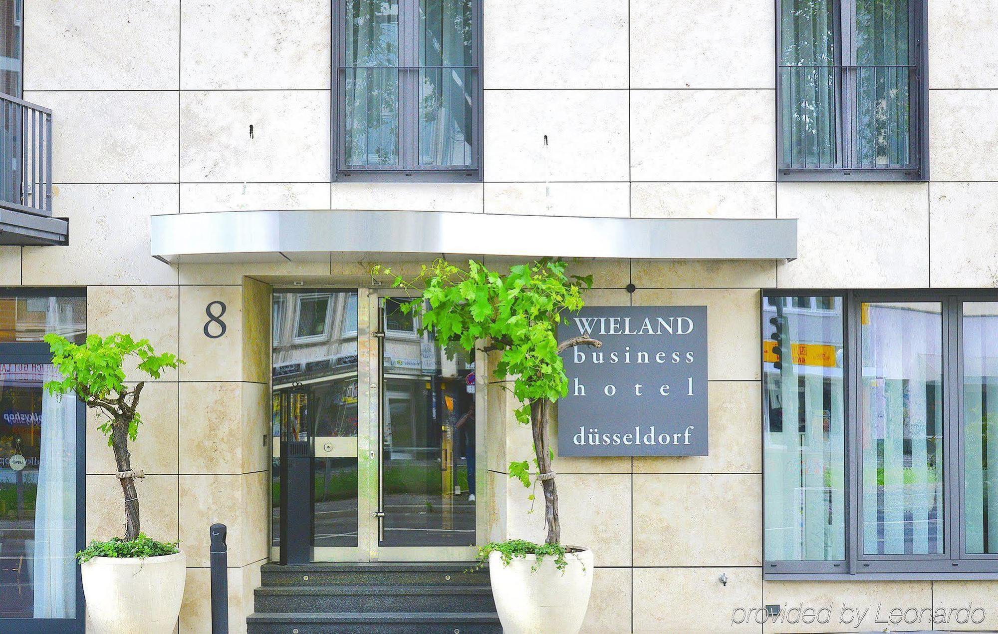Business Wieland Hotel Dusseldorf Ngoại thất bức ảnh