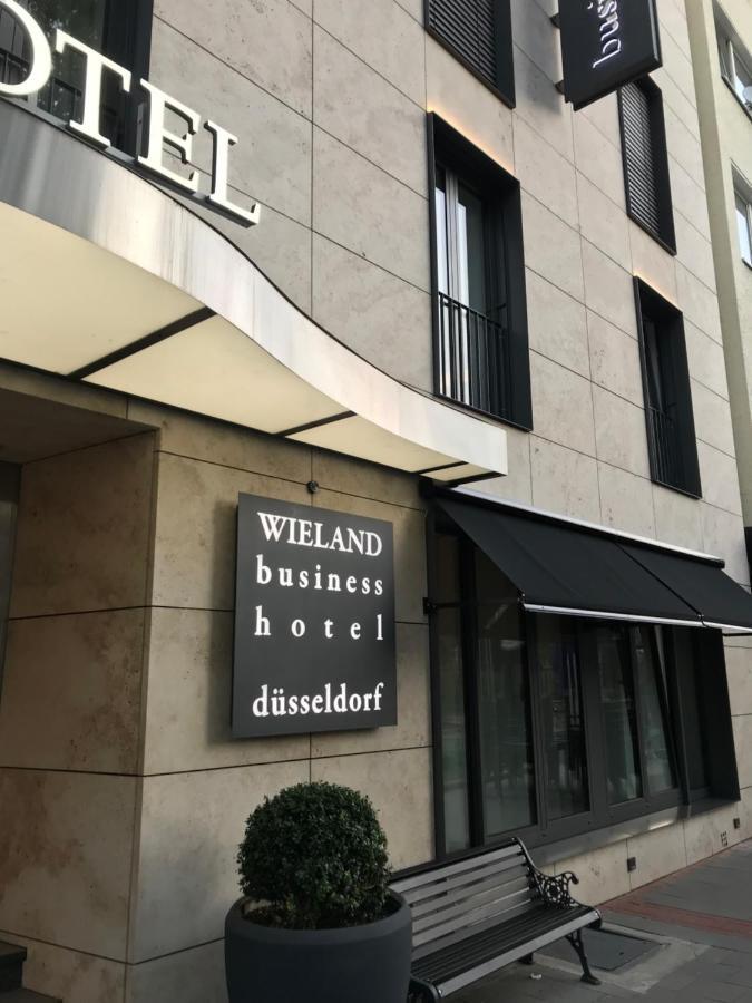 Business Wieland Hotel Dusseldorf Ngoại thất bức ảnh
